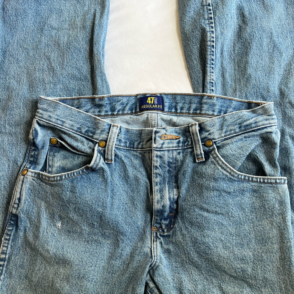 Mens wrangler jeans